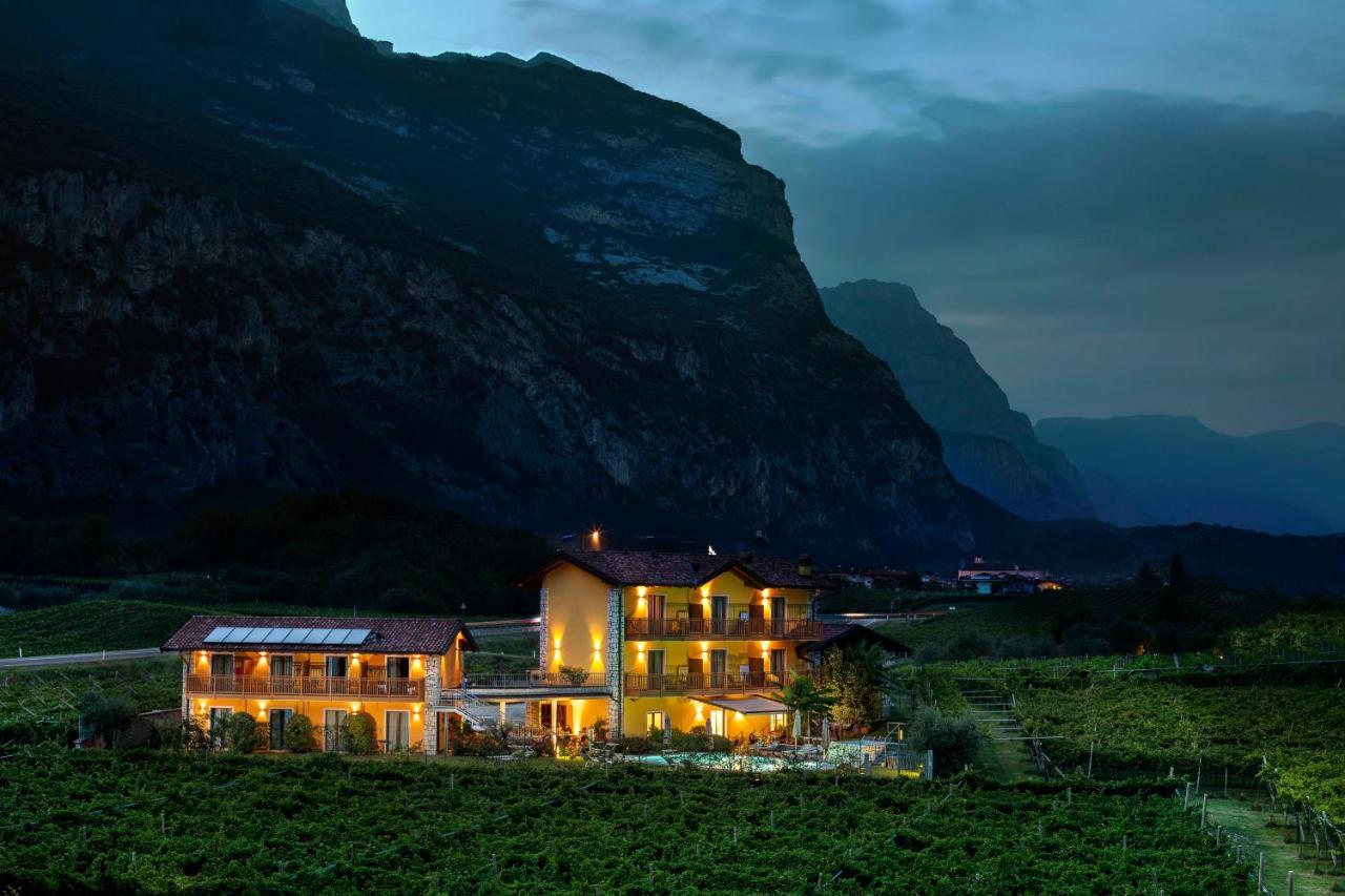 Maso Agritur Santa Lucia Panzió Dro Kültér fotó