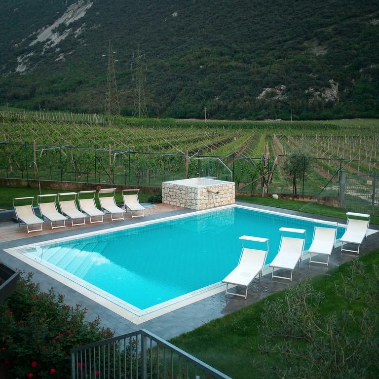 Maso Agritur Santa Lucia Panzió Dro Kültér fotó