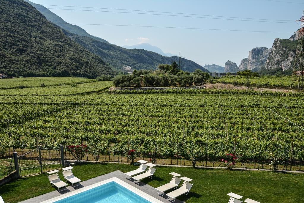 Maso Agritur Santa Lucia Panzió Dro Kültér fotó